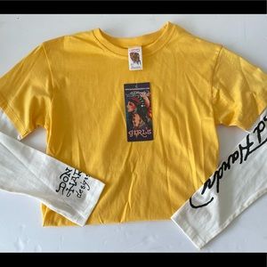 NWT vintage Ed Hardy girls tee